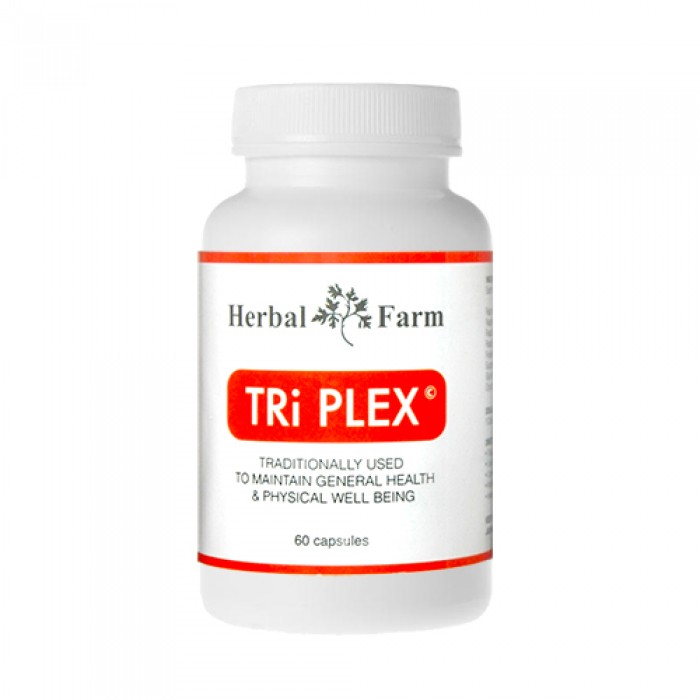 HERBAL FARM TRIPLEX 60 CAPS